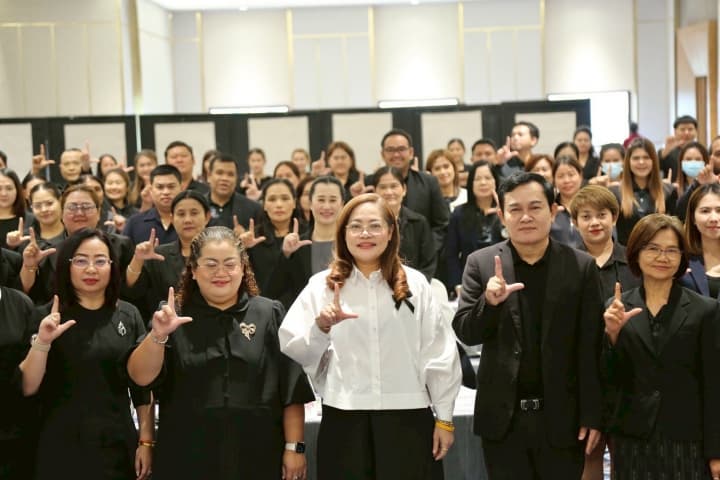 อธิบดีเกศทิพย์ Surprise visit! เยี่ยมให้กำลังใจบุคลากร สกร.กาญจนบุรี ชูการเรียนรู้จากประสบการณ์จริง