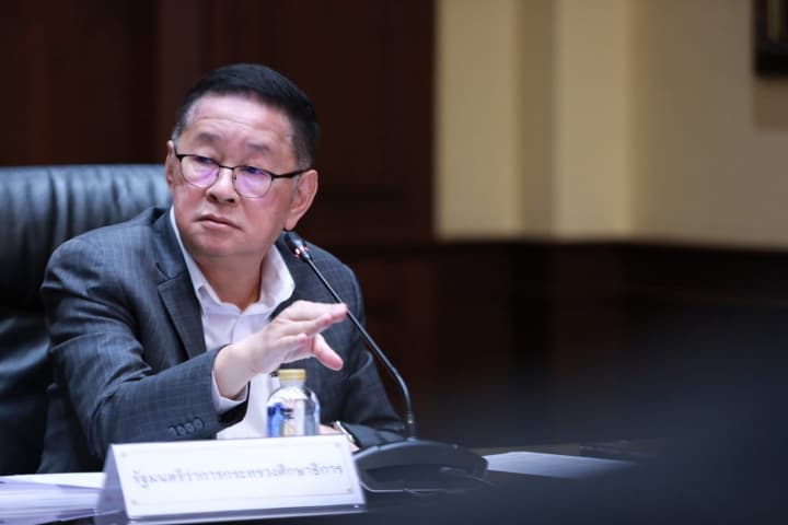 รมว.ศึกษาธิการ เผย ครม.มีมติโยกสลับตำแหน่งผู้บริหารระดับสูง ศธ.
