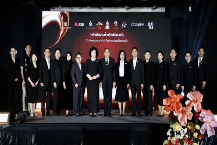 สศร.แถลงข่าวโครงการที่ได้รับการส่งเสริมจากกองทุนส่งเสริมศิลปะร่วมสมัย ประจำปีงบประมาณ พ.ศ. 2569