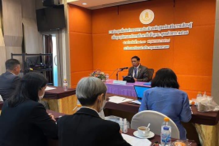 อธิบดี สกร. ประชุมจัดทำกรอบการประเมินหลักสูตรส่งเสริมการเรียนรู้เพื่อคุณวุฒิตามระดับการศึกษาขั้นพื้นฐาน พุทธศักราช 2567 เพื่อปรับปรุงและพัฒนาหลักสูตรให้มีประสิทธิภาพยิ่งขึ้น