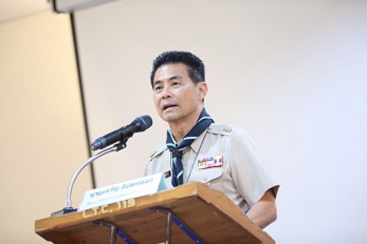 “รมช.เทวัญ” เดินหน้าขับเคลื่อนพัฒนากิจการลูกเสือ – เน้นบูรณาการพัฒนาคุณภาพเยาวชน เสริมคุณธรรมควบคู่ทักษะชีวิต