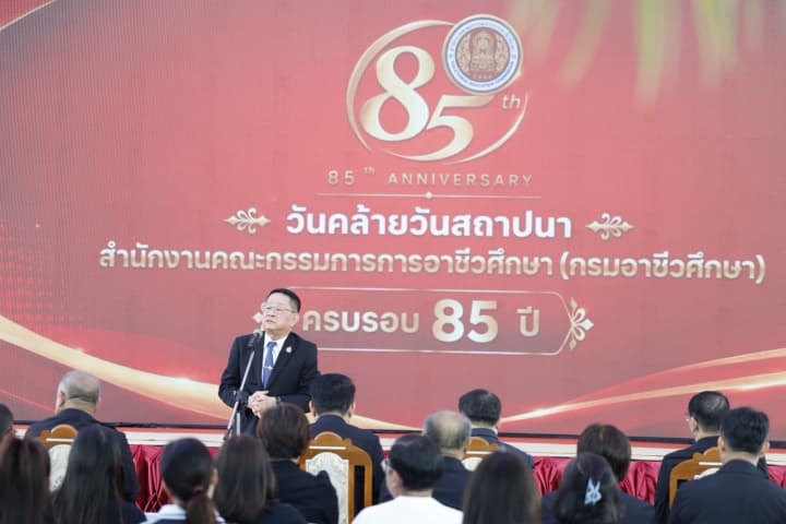 รมว.ศธ. ชู กำลังคนอาชีวะเดินหน้าขับเคลื่อนเศรษฐกิจประเทศ