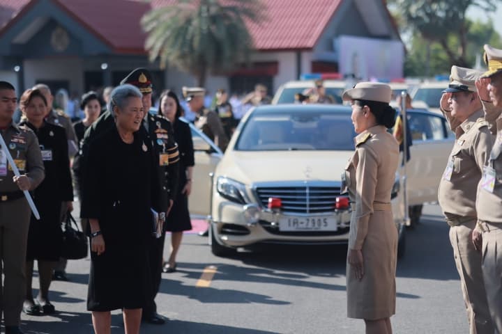 “รมว.ศธ.นฤมล” เฝ้าฯ รับเสด็จ กรมสมเด็จพระเทพฯ ทรงเปิดเวทีวิชาการ