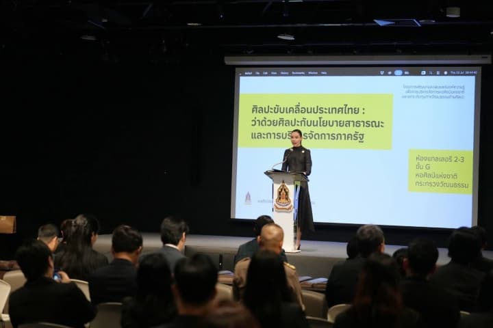 “รมว.ซาบีดา” เร่งขับเคลื่อนการพัฒนาและเผยแพร่องค์ความรู้เกี่ยวกับ “หอศิลป์แห่งชาติ”
