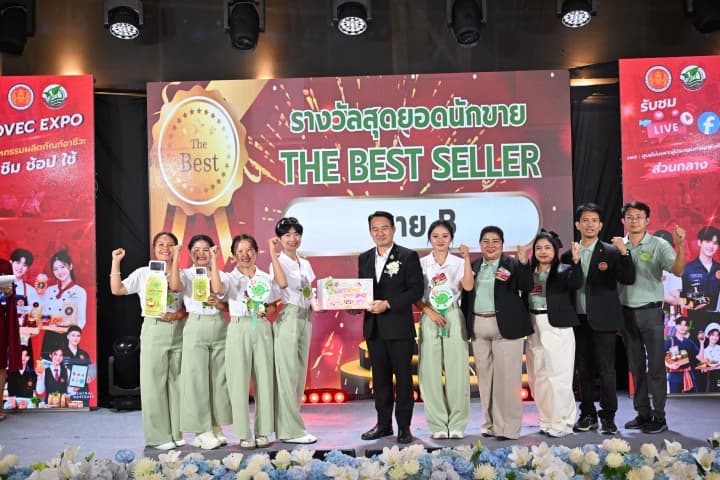 อาชีวะ ลุยปั้นผู้ประกอบการรุ่นใหม่สู่อนาคตดัน 57 วิทยาลัย สู่เวทีแห่งความฝัน