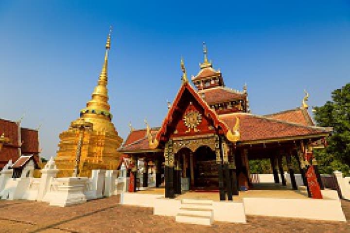 วธ. เตรียมเปิดเส้นทางสักการะพระธาตุนครลำปาง จังหวัดลำปาง