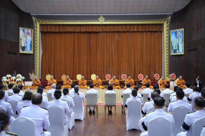 “ศธ.” จัดพิธีบำเพ็ญกุศลสตมวาร ถวายเป็นพระราชกุศลแด่ “เจ้าฟ้าพัชรกิติยาภาฯ”