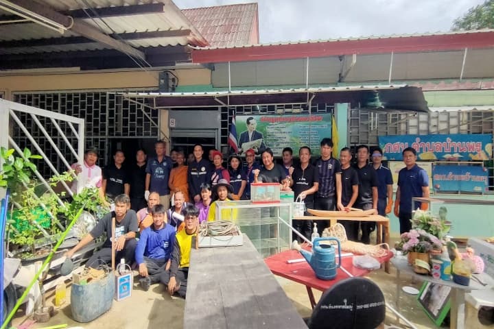 สกร. เดินหน้าภารกิจฟื้นฟูอุทกภัยภาคใต้ ต่อเนื่องวันที่ห้า รวมพลังจิตอาสาจากทั่วประเทศ