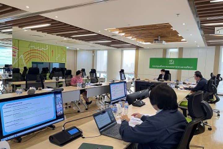 รองอธิบดี สกร.ร่วมประชุมติดตามการกำกับทิศทางโครงการส่งเสริมโอกาสทางการเรียนรู้และพัฒนาทักษะประชากรวัยแรงงานนอกระบบ